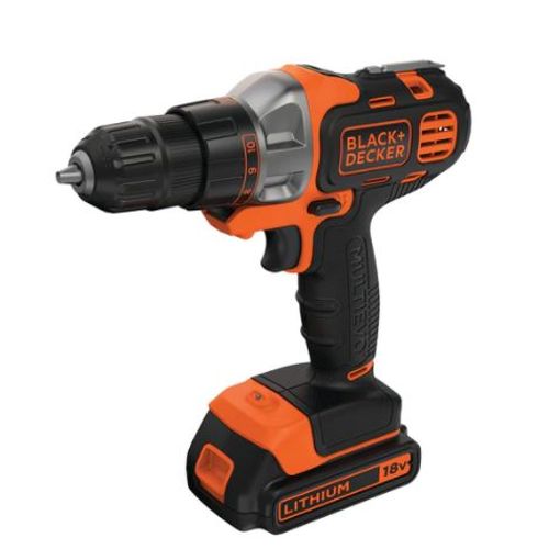 Black & Decker MT218K akumulatorski multifunkcionalni alat, 18 V, 1,5 Ah, Li-Ion slika 1