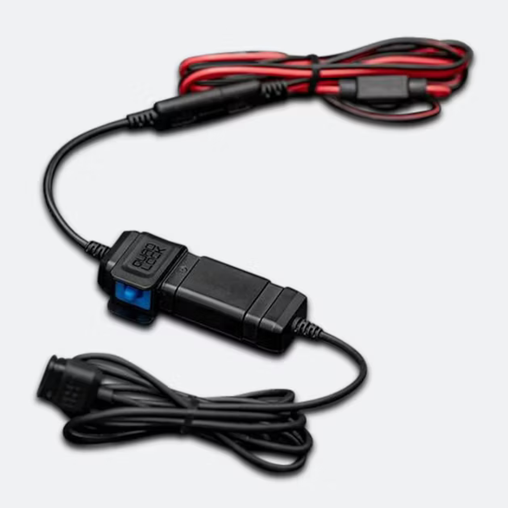 Quad Lock vodootporni 12V na USB pametni adapter slika 1