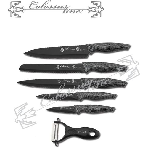 Colossus set keramičkih noževa 5 komada Cl-37 slika 1