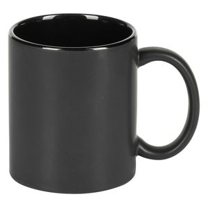 BARTON MATT,keramička šolja 325ml,crna