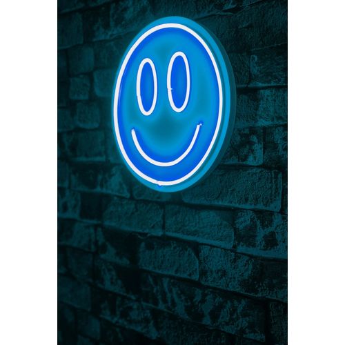 Smiley - Blue Blue Decorative Plastic Led Lighting slika 2