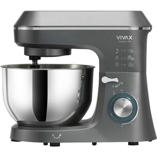 Vivax RM-61400SX Kuhinjski robot, 1400 W slika 1