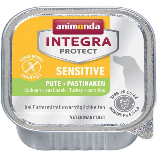 Animonda Integra Protect Pas Adult Sensitive Puretina i Pastrnjak, 150 g slika 1