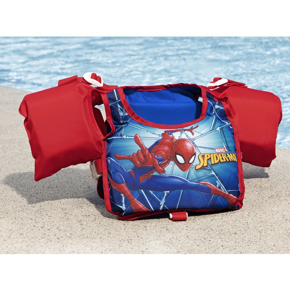 Bestway dječji prsluk za plivanje s rukavima 98795 Spider Man slika 2
