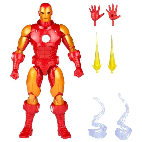 HASBRO Marvel Legends Iron Man Figura 15cm slika 5