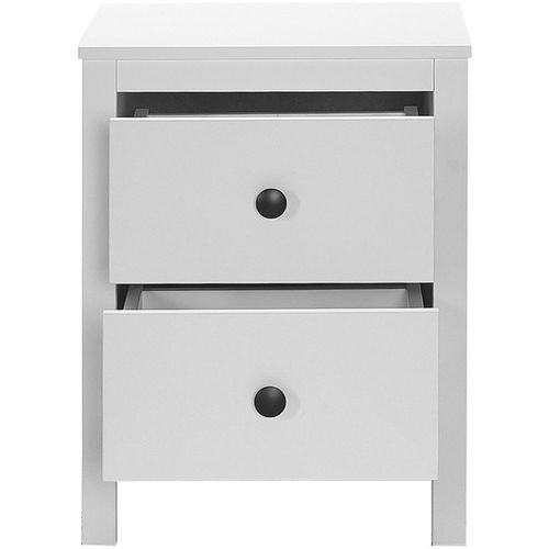 KMD-992-BB-1 White Nightstand slika 5