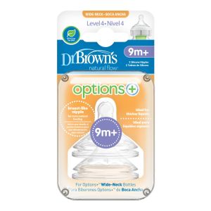 Dr Brown's Duda za flašicu Options+ Wide Neck Wn4201 - Veličina 4