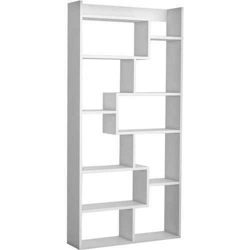Hanah Home Kuttap - White White Bookshelf slika 3