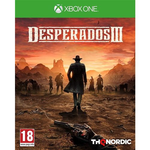 Desperados III (Xbox One) slika 1