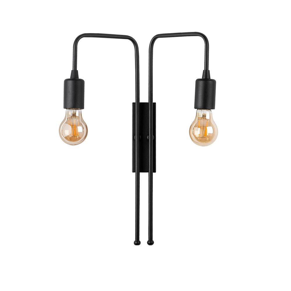 Mum - 3512 Crna Zidna Lampa slika 3