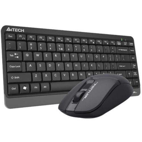 A4-FG1112 A4Tech Fstyler Bezicna tastatura YU-LAYOUT + bezicni mis USB, Grey slika 3