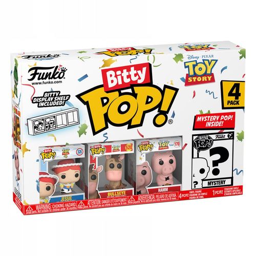 Funko Bitty POP!: Toy Story 4PK - Jessie slika 1