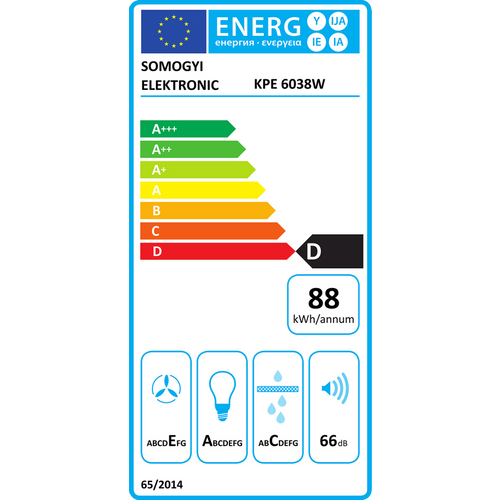 home Napa HURRICANE, bijela - KPE 6038W slika 3