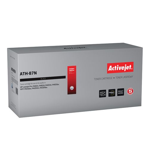 ActiveJet crni toner za HP 87A CF287A slika 1