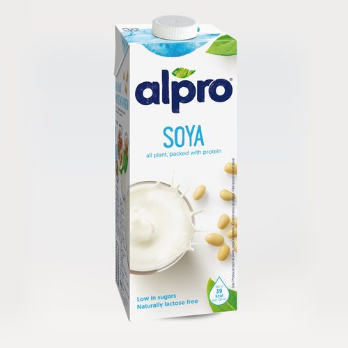 Alpro sojin napitak natural 1l slika 1