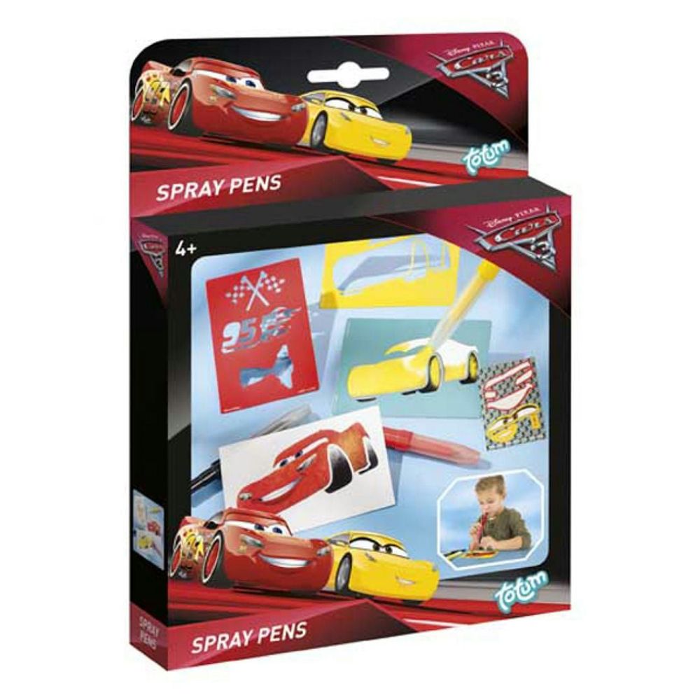 Cars 3 Sprej olovke za crtanje slika 1