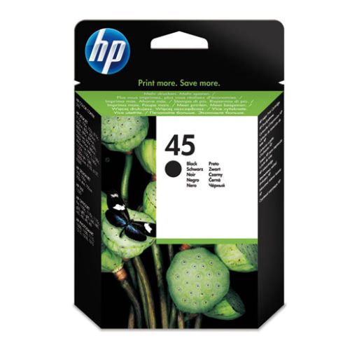 Tinta Hp 51645AE, HP45, black slika 1