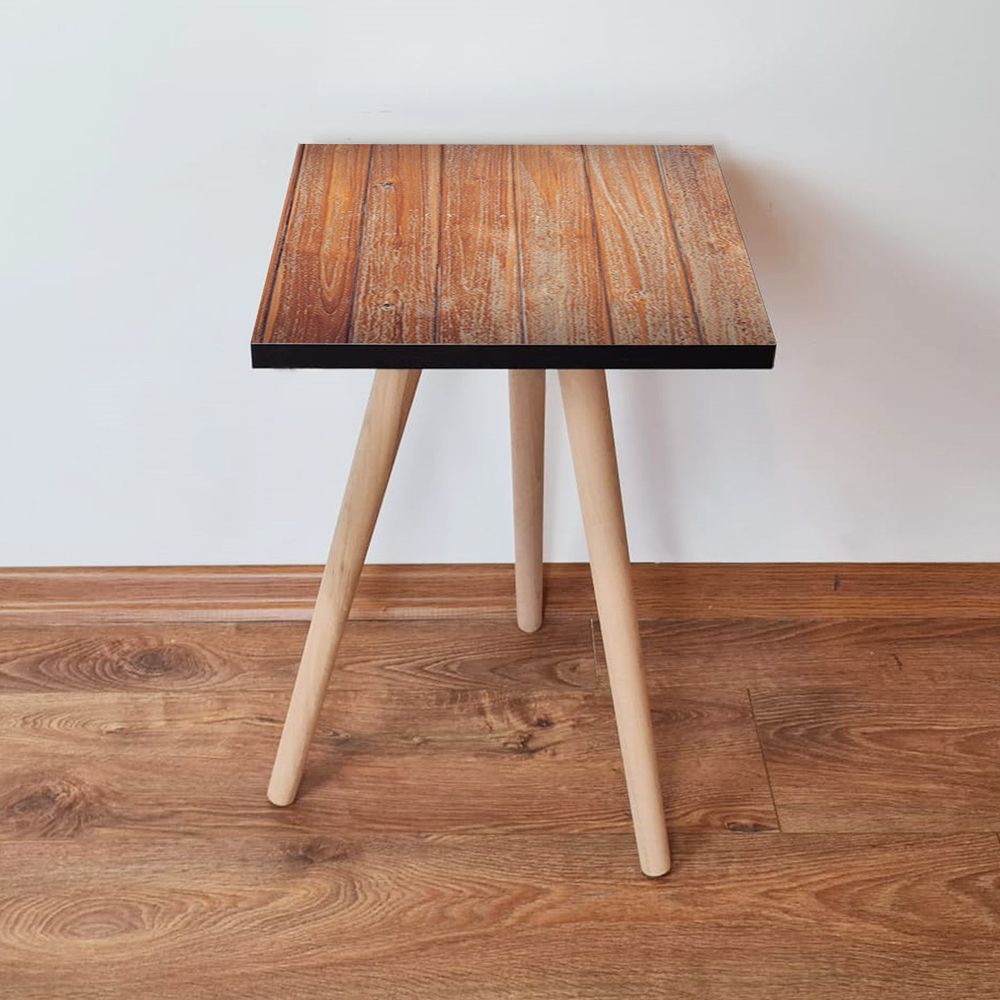 Pomoćni stolić Shp354 - Braon Boja slika 1
