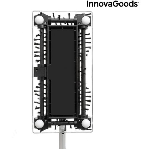 Pravokutna Električna Metla InnovaGoods 7,2 V 700 mAh Crna/Siva slika 6