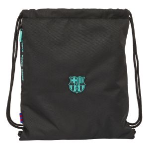 Torba-ruksak s Trakama F.C. Barcelona Crna 35 x 40 x 1 cm