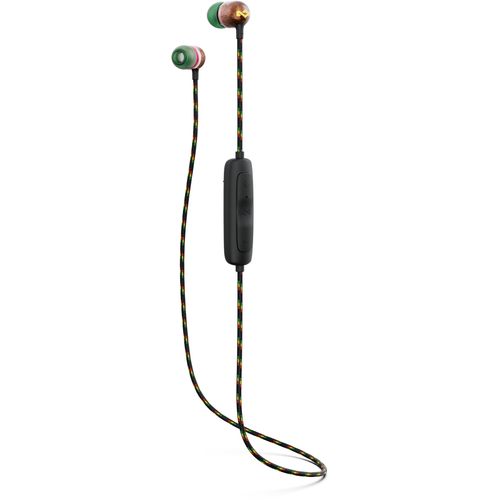 House of Marley In-ear slušalice Smile Jamaica Wireless 2, Rasta slika 1