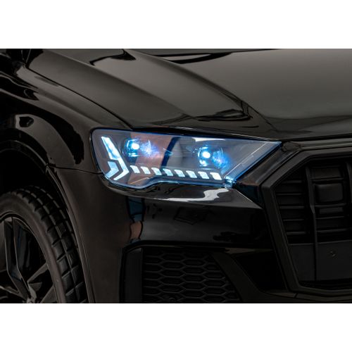 Licencirani auto na akumulator Audi Q7 NEW LIFT - crni slika 10