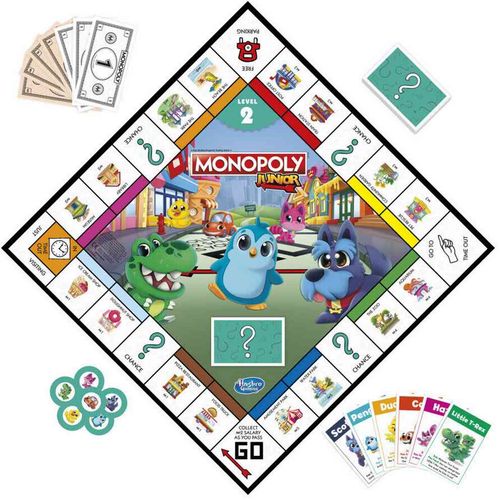 Monopoly Junior Društvena Igra slika 2