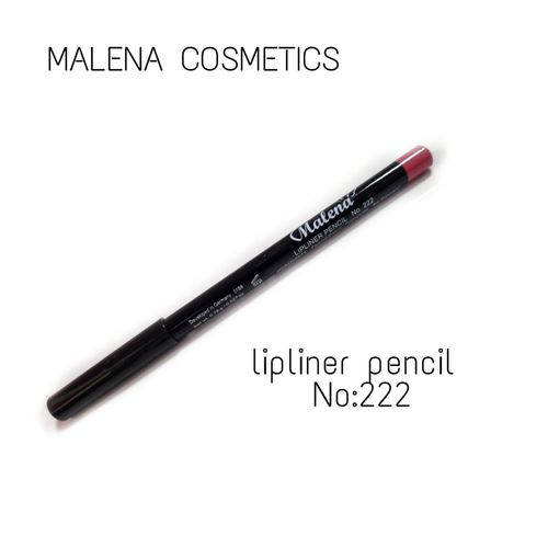 Malena cosmetics olovka za usne meka formula tip 222 slika 1