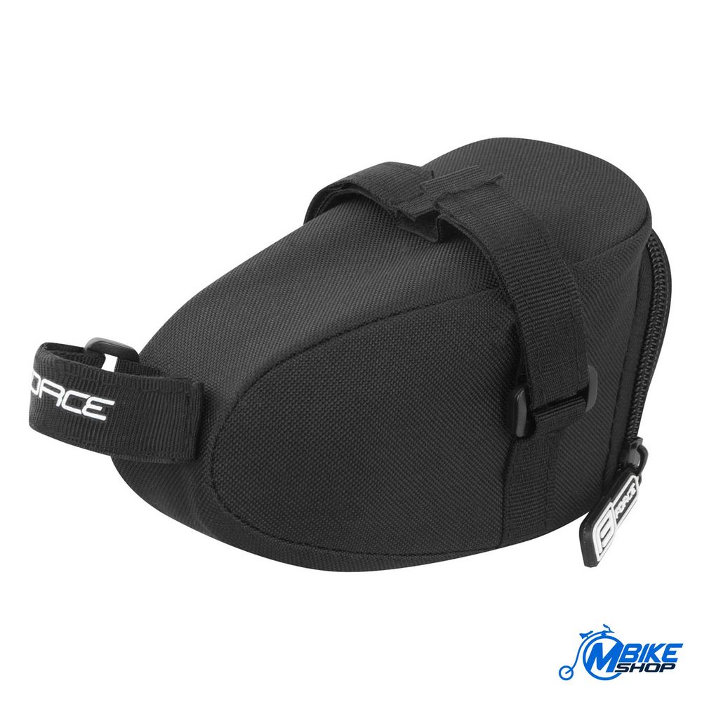 Force Torbica za bicikl Zip Velcro Black slika 2