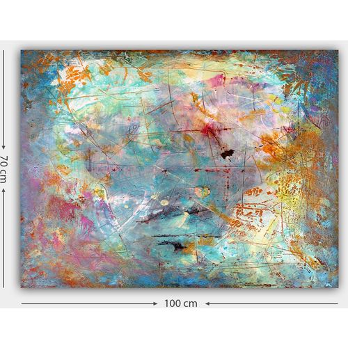 629662394_70100 Multicolor Decorative Canvas Painting slika 6