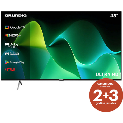 Grundig LED TV 43 GHU 7910B slika 1