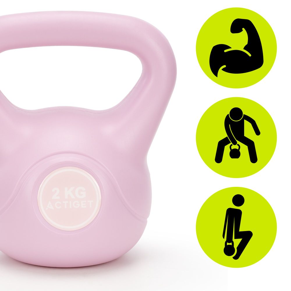 ACT0088 KETTLEBELL 2 KG slika 6