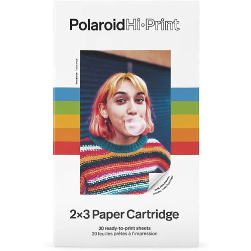 Foto papir Polaroid Hi·Print 2×3 Paper Cartridge - 20 listova slika 1