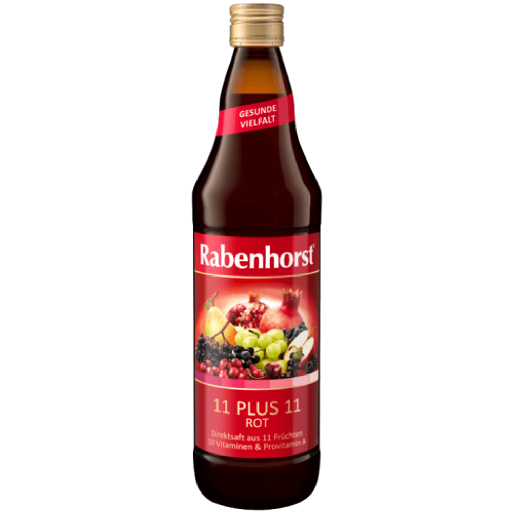 RABENHORST SOK 11+11 ROT - Multivitaminski Sok slika 1