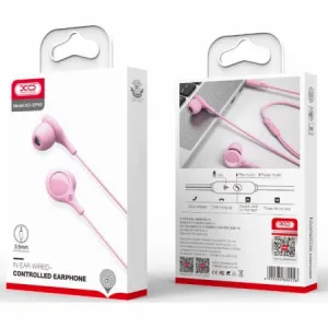 XO In-Ear Slušalice Music EP46 Pink