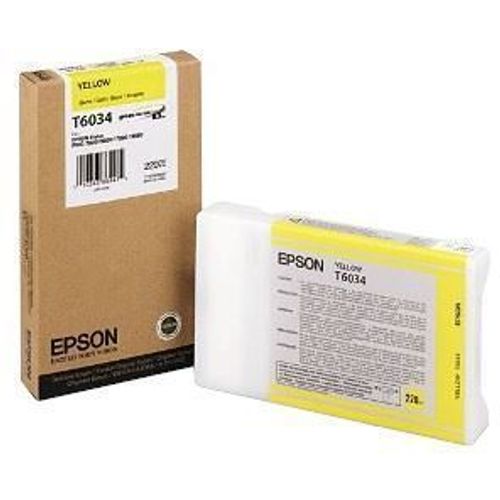 Tinta EPSON T6034 ink yellow, StylusPro 7800, 7880, C13T603400 slika 1