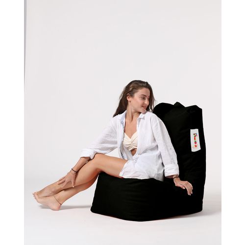 Diamond - Black Black Garden Bean Bag slika 6