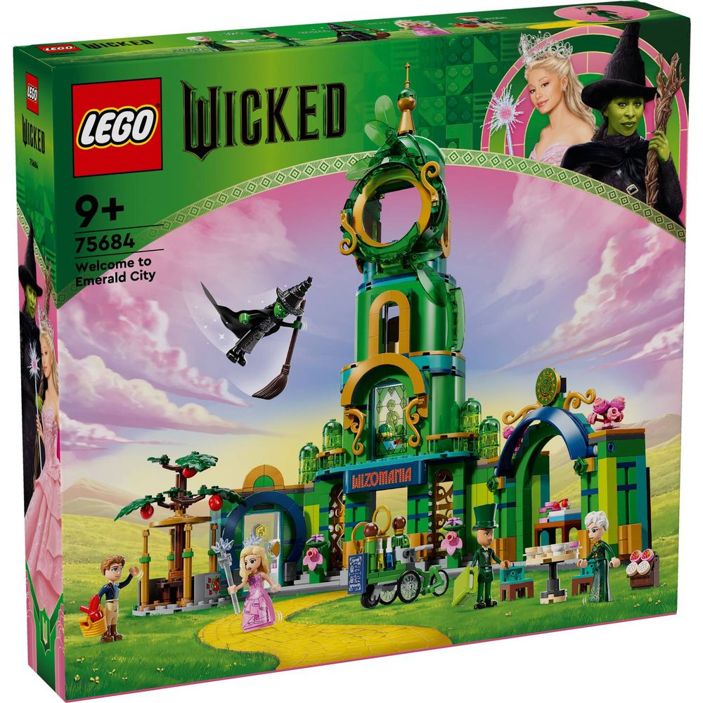 LEGO 75684 Dobrodošli u Smaragdni grad slika 1