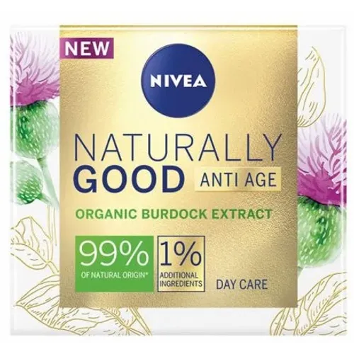 NIVEA Naturally Good Anti age krema za lice 50ml slika 1