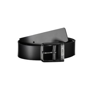 LEVI'S BLACK MAN LEATHER BELT