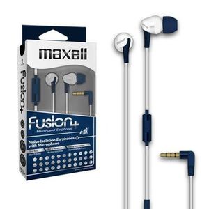 Maxell Fusion Damask Slušalice - Tamno-plavo Bijele