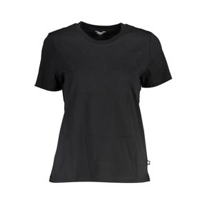 K-WAY BLACK WOMAN SHORT SLEEVE T-SHIRT