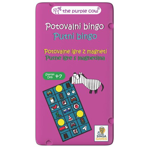 Putna igra - Putni bingo slika 1