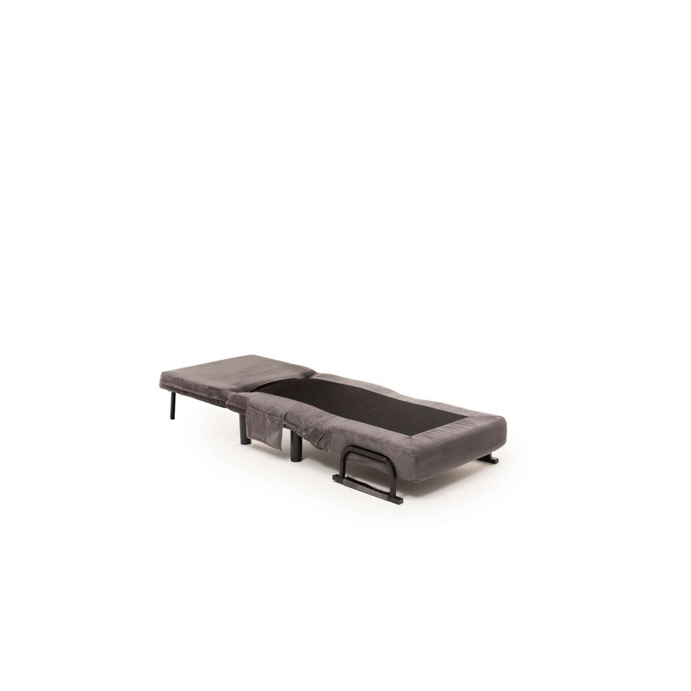 Sofa na razvlačenje Sento Singl - Sivi slika 8