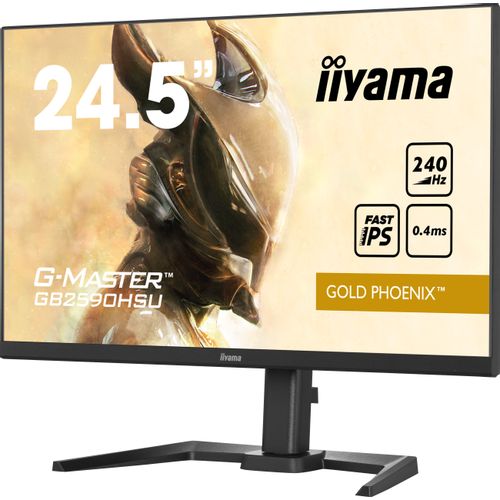 IIYAMA Monitor LED GB2590HSU-B5 GAMING 25inch 240Hz IPS 1920 x 1080 400cd 0.4ms HDMI DP USB Full ERGO slika 9