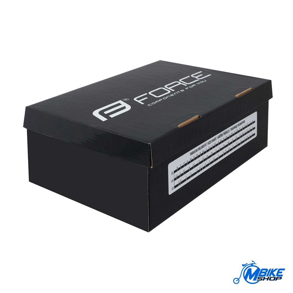 Force Cipele za biciklizam MTB Hill Black 44 slika 5
