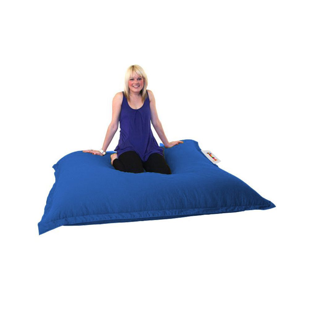 Cushion Pouf 100x100 - Plavi Baštenski Jastučić slika 4