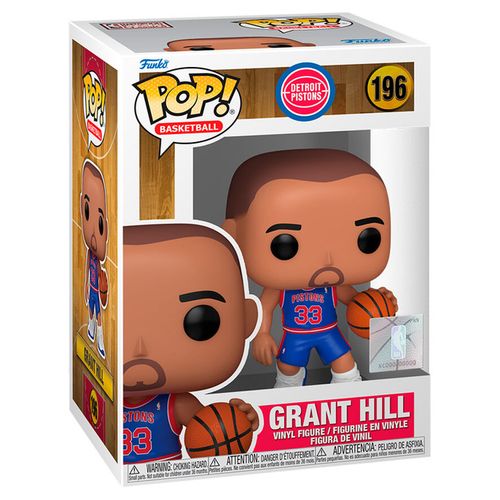 POP figure NBA Detroit Pistons Grant Hill slika 2