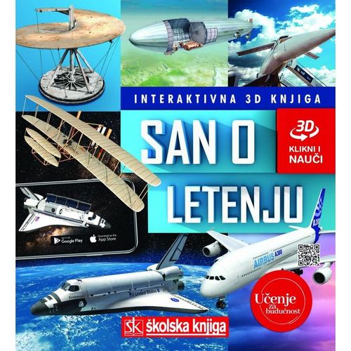 San o letenju - interaktivna 3D knjiga slika 1