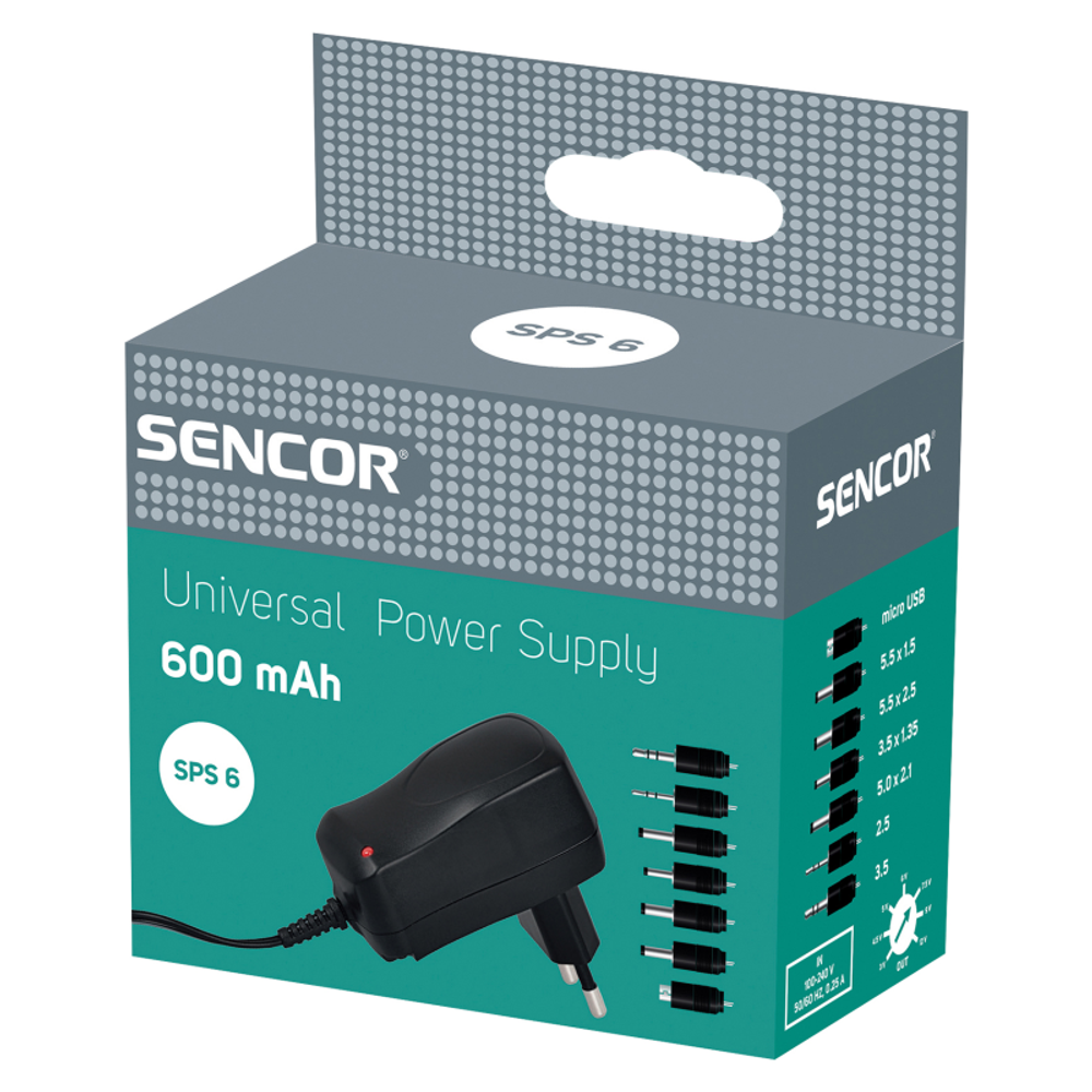 Sencor univerzalni punjač SPS 0600 slika 2
